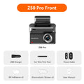 DDPAI Z50 Pro Dash Cam  4K Car DVR Night Vision 5GHz Wi-Fi GPS ADAS 24h Parking mode Front and Rear Camera