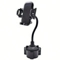 Universal Adjustable Car Cup Holder Stand for Phones Smartphone Holder 360° Rotation for Car interior Easy Accessories